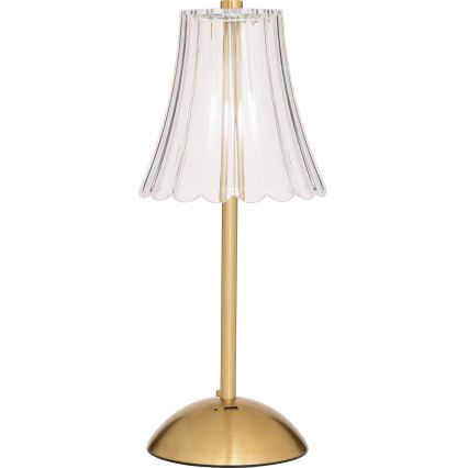 Atmosphera - jutiklinė, reguliuojama, įkraunama LED stalo lempa ANETH LED/3,7V 1800 mAh