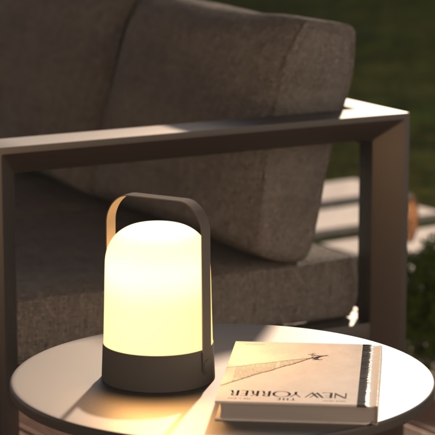 Atmosphera - LED Lauko nešiojamas Stalinis šviestuvas JERTA LED/2xAA IP44