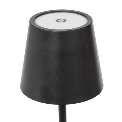 Atmosphera - LED reguliuojama įkraunama lauko stalo lempa su jutikliu CODY LED/5V 2400 mAh IP44