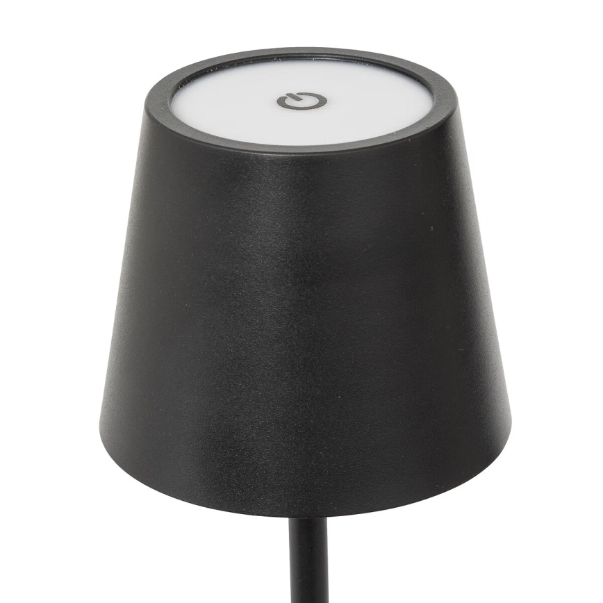 Atmosphera - LED reguliuojama įkraunama lauko stalo lempa su jutikliu CODY LED/5V 2400 mAh IP44