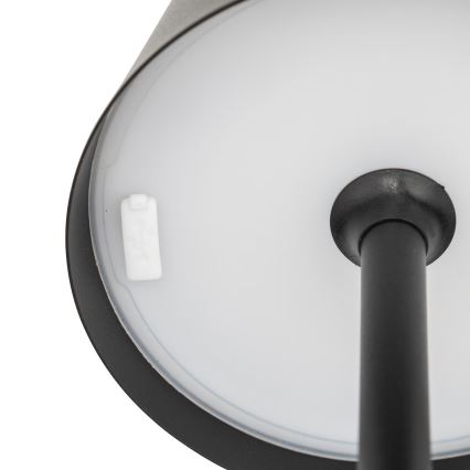 Atmosphera - LED reguliuojama įkraunama lauko stalo lempa su jutikliu CODY LED/5V 2400 mAh IP44