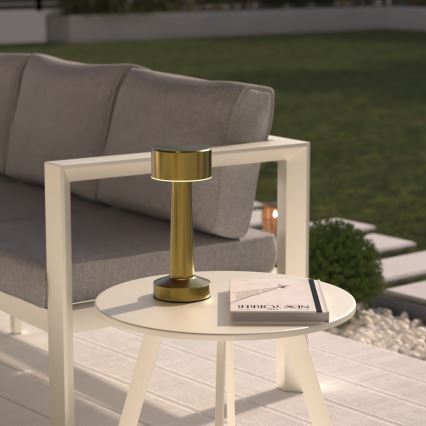 Atmosphera - LED įkraunama lauko stalo lempa su jutikliu HALTO LED/3,7V 1800 mAh IP44