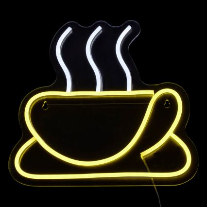 Atmosphera - LED neoninė sieninė dekoracija CAFÉ LED/5V