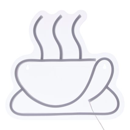 Atmosphera - LED neoninė sieninė dekoracija CAFÉ LED/5V