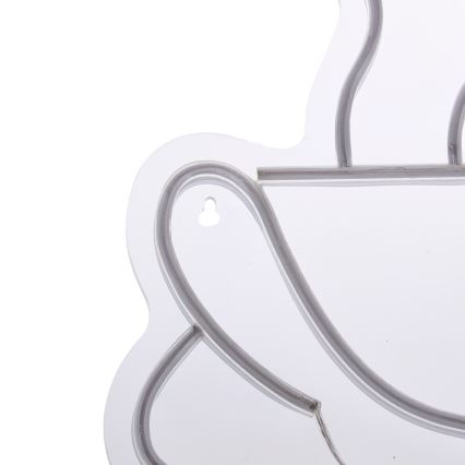 Atmosphera - LED neoninė sieninė dekoracija CAFÉ LED/5V