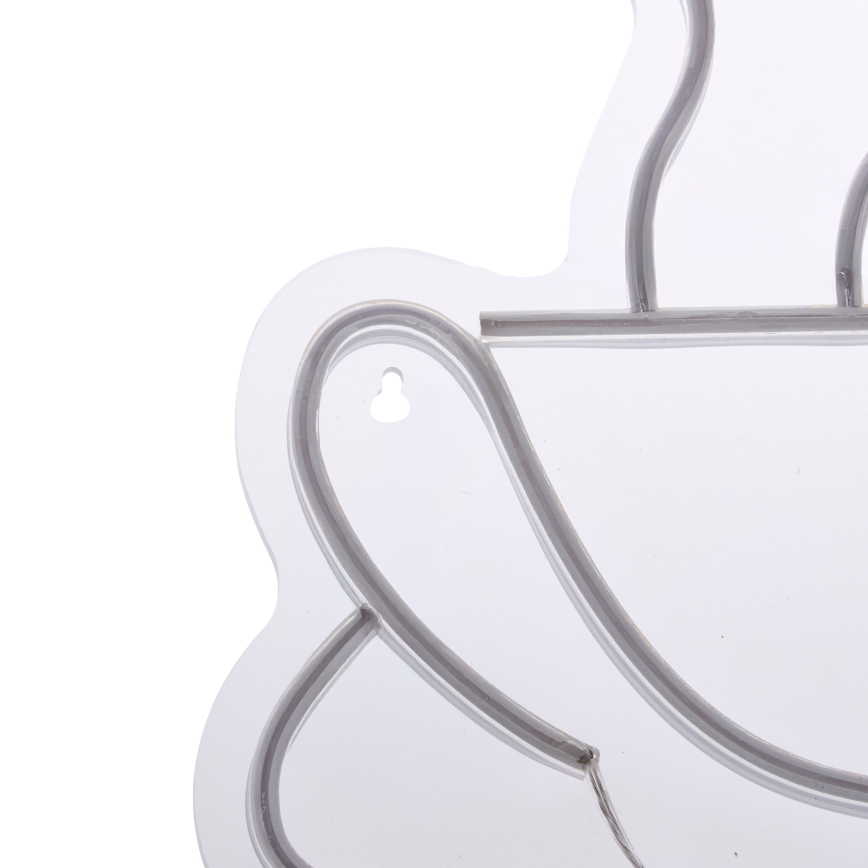 Atmosphera - LED neoninė sieninė dekoracija CAFÉ LED/5V