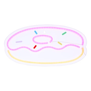 Atmosphera - LED neoninė sieninė dekoracija DONUT LED/5V