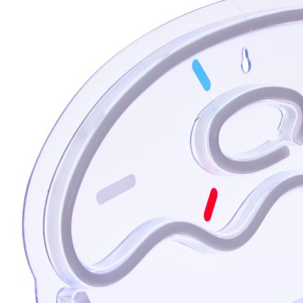 Atmosphera - LED neoninė sieninė dekoracija DONUT LED/5V