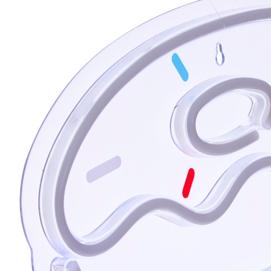 Atmosphera - LED neoninė sieninė dekoracija DONUT LED/5V