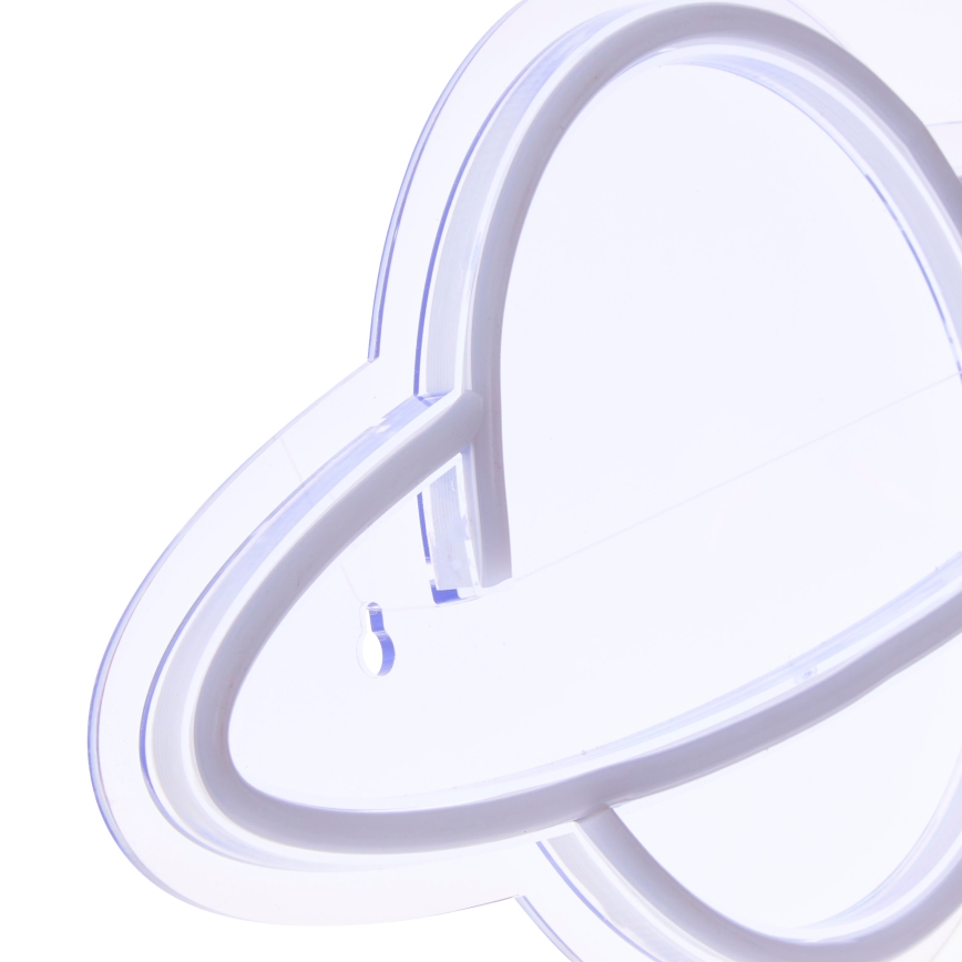 Atmosphera - LED neoninė sieninė dekoracija PLANET LED/5V