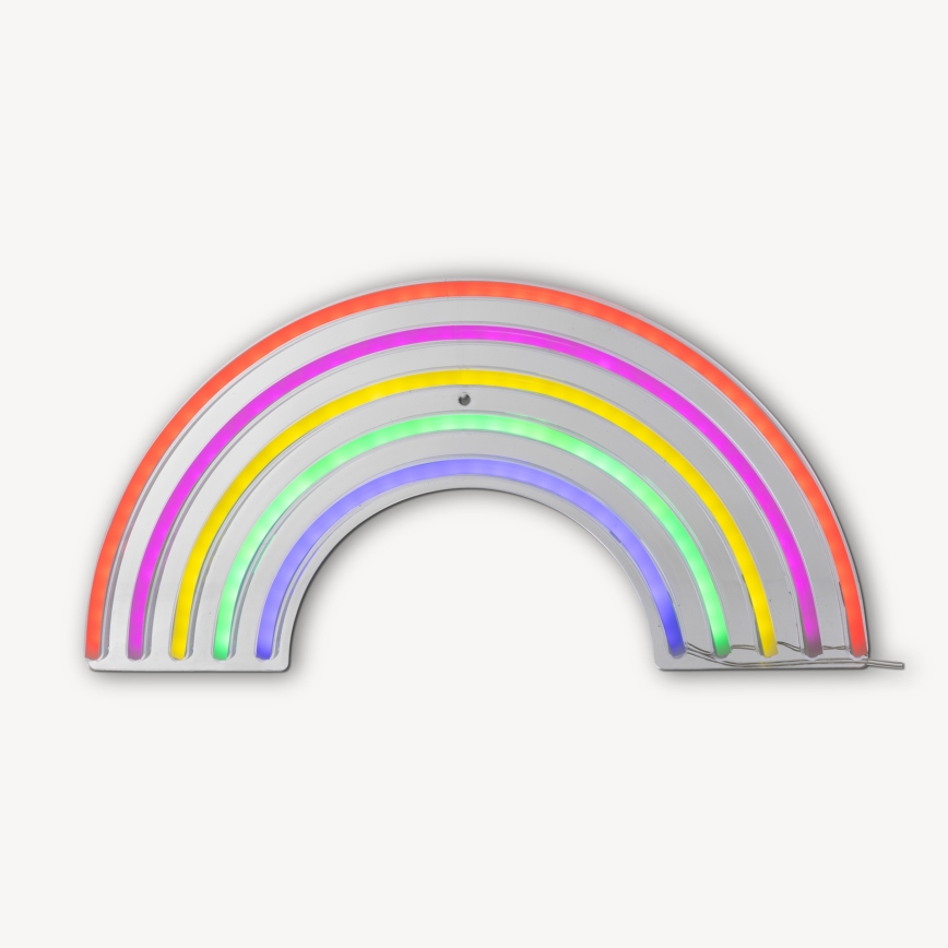 Atmosphera - LED neoninė sieninė dekoracija RAINBOW LED/5V