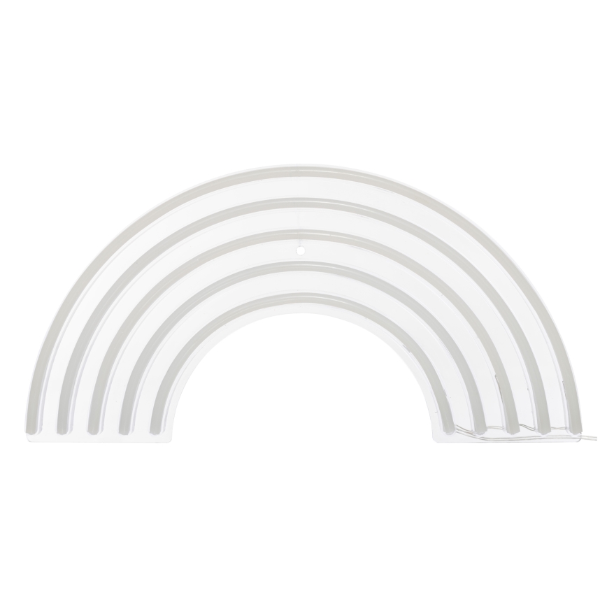 Atmosphera - LED neoninė sieninė dekoracija RAINBOW LED/5V