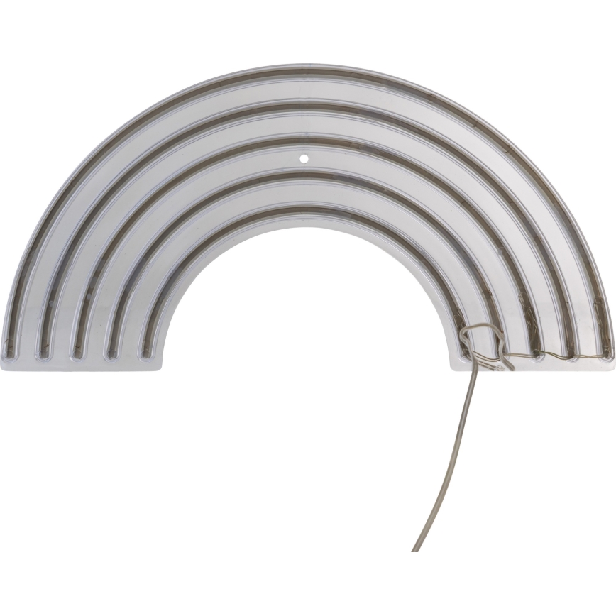 Atmosphera - LED neoninė sieninė dekoracija RAINBOW LED/5V