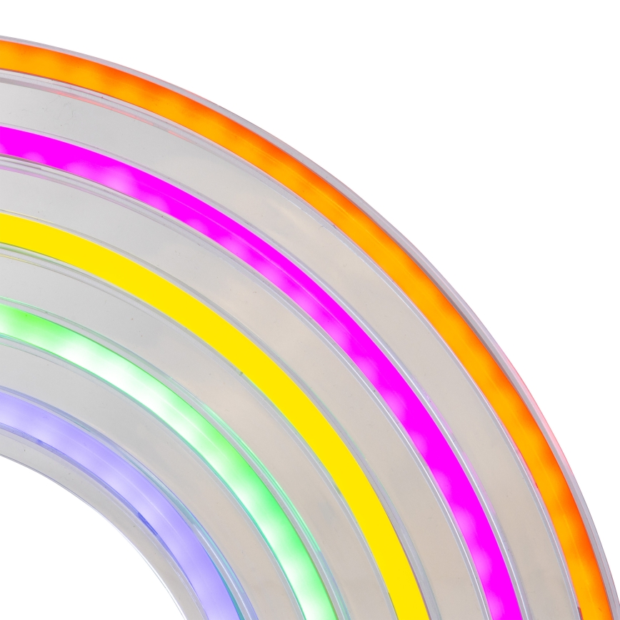 Atmosphera - LED neoninė sieninė dekoracija RAINBOW LED/5V