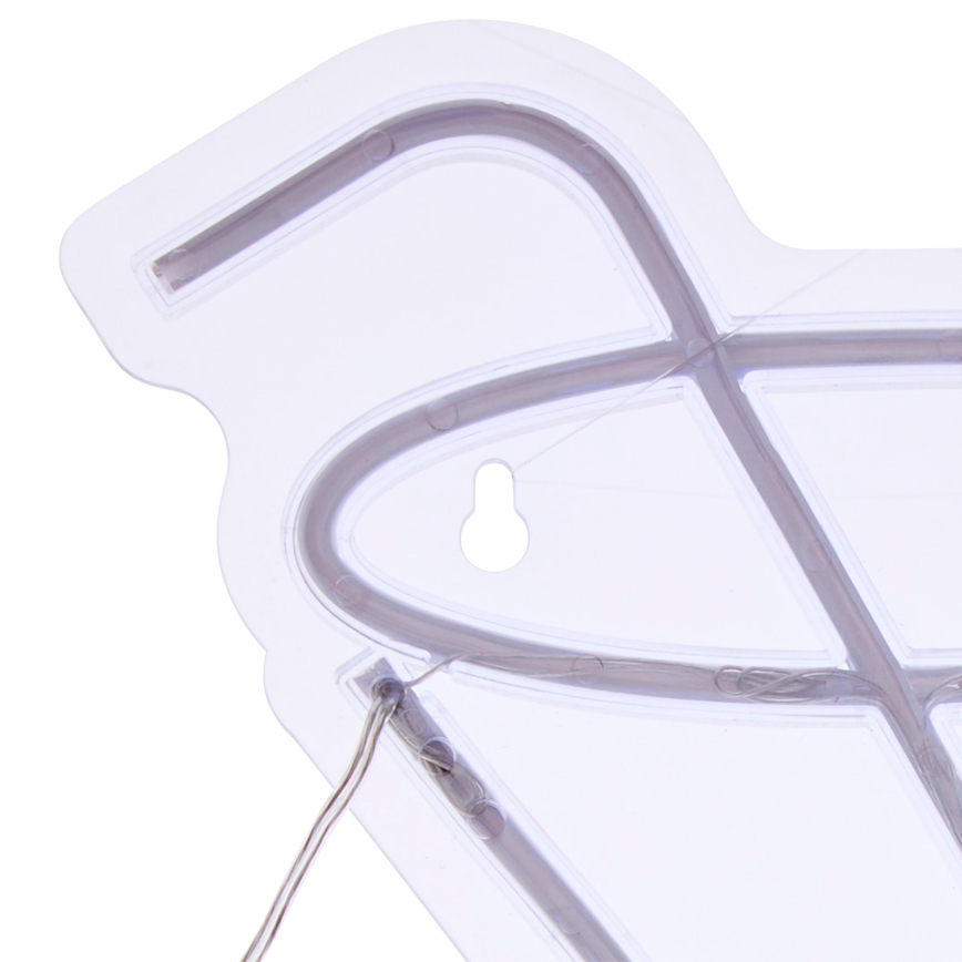 Atmosphera - LED neono sieninė dekoracija COCTAIL LED/5V