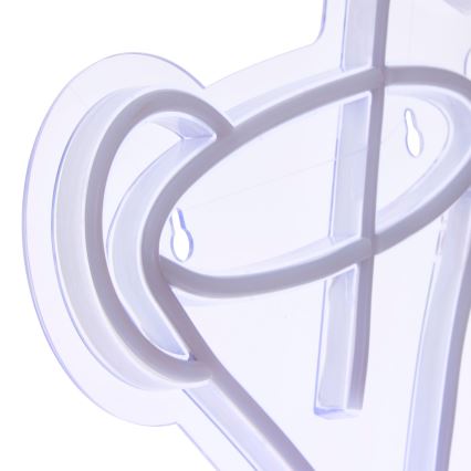 Atmosphera - LED neono sieninė dekoracija COCTAIL LED/5V