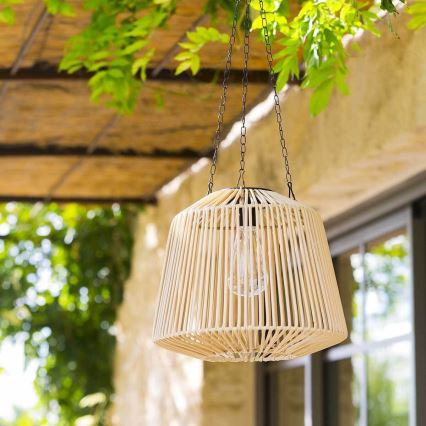 Atmosphera - LED Pakabinamas šviestuvas, įkraunamas saulės energija JILY LED/1,2V IP44