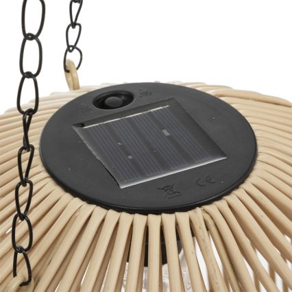 Atmosphera - LED Pakabinamas šviestuvas, įkraunamas saulės energija JILY LED/1,2V IP44