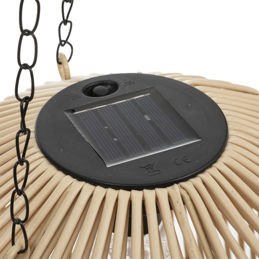 Atmosphera - LED Pakabinamas šviestuvas, įkraunamas saulės energija JILY LED/1,2V IP44