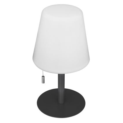 Atmosphera - LED RGBW Įkraunamas lauko Stalinis šviestuvas ZACK LED/3,7V 1200 mAh IP44 juoda