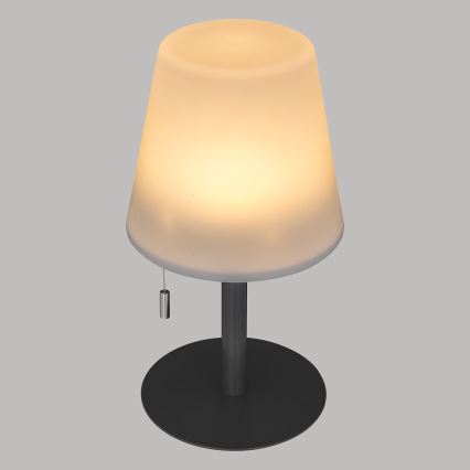 Atmosphera - LED RGBW Įkraunamas lauko Stalinis šviestuvas ZACK LED/3,7V 1200 mAh IP44 juoda
