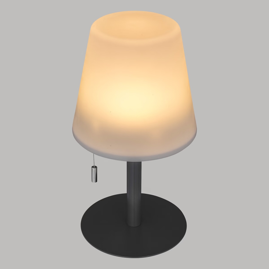 Atmosphera - LED RGBW Įkraunamas lauko Stalinis šviestuvas ZACK LED/3,7V 1200 mAh IP44 juoda