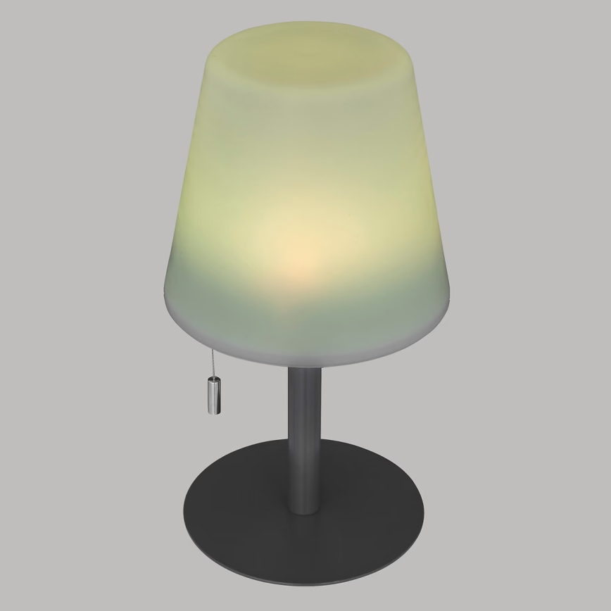 Atmosphera - LED RGBW Įkraunamas lauko Stalinis šviestuvas ZACK LED/3,7V 1200 mAh IP44 juoda