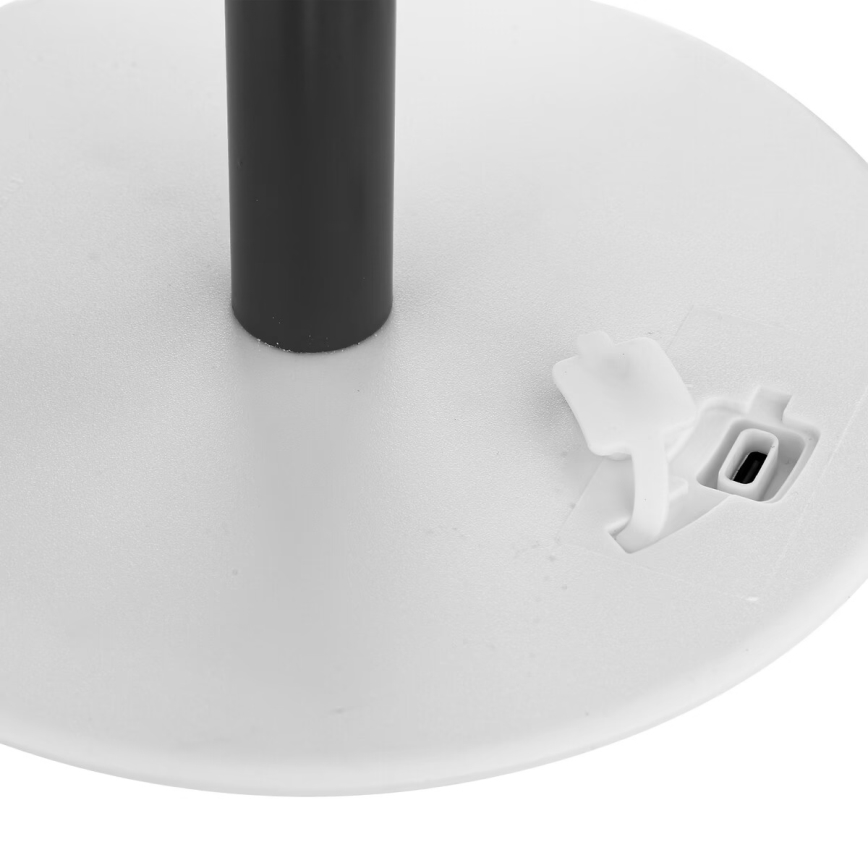 Atmosphera - LED RGBW Įkraunamas lauko Stalinis šviestuvas ZACK LED/3,7V 1200 mAh IP44 juoda
