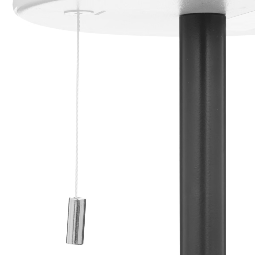 Atmosphera - LED RGBW Įkraunamas lauko Stalinis šviestuvas ZACK LED/3,7V 1200 mAh IP44 juoda