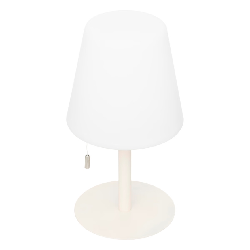 Atmosphera - LED RGBW Įkraunamas lauko Stalinis šviestuvas ZACK LED/3,7V 1200 mAh IP44 smėlio spalva