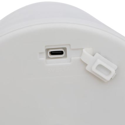 Atmosphera - LED RGBW Įkraunamas lauko Stalinis šviestuvas ZACK LED/3,7V 1200 mAh IP44 smėlio spalva