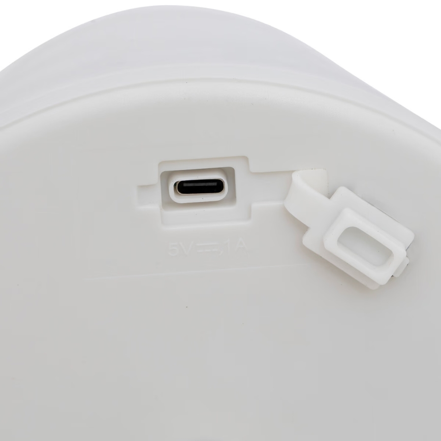Atmosphera - LED RGBW Įkraunamas lauko Stalinis šviestuvas ZACK LED/3,7V 1200 mAh IP44 smėlio spalva