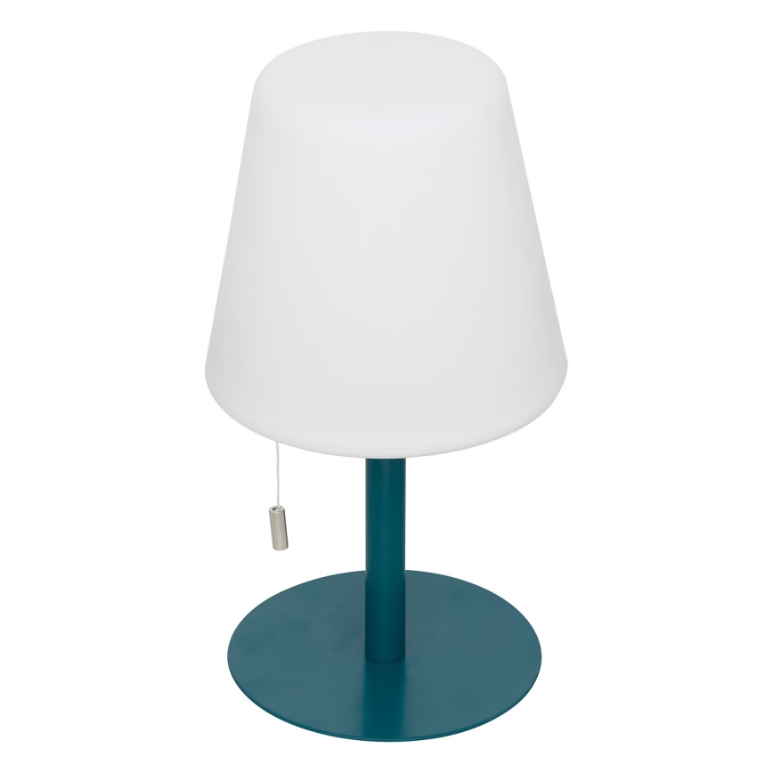 Atmosphera - LED RGBW Įkraunamas lauko Stalinis šviestuvas ZACK LED/3,7V 1200 mAh IP44 turkis