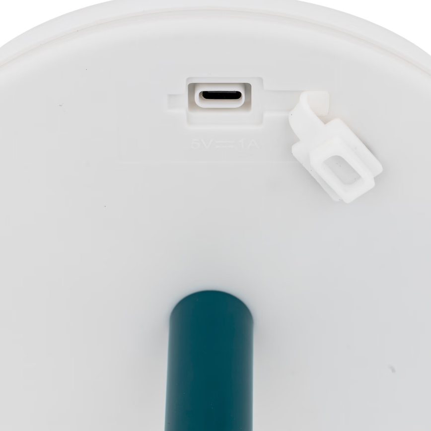 Atmosphera - LED RGBW Įkraunamas lauko Stalinis šviestuvas ZACK LED/3,7V 1200 mAh IP44 turkis