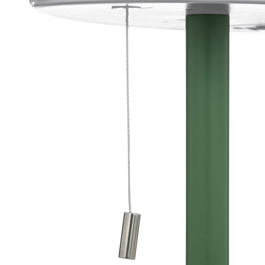Atmosphera - LED RGBW Įkraunamas lauko Stalinis šviestuvas ZACK LED/3,7V 1200 mAh IP44 žalia