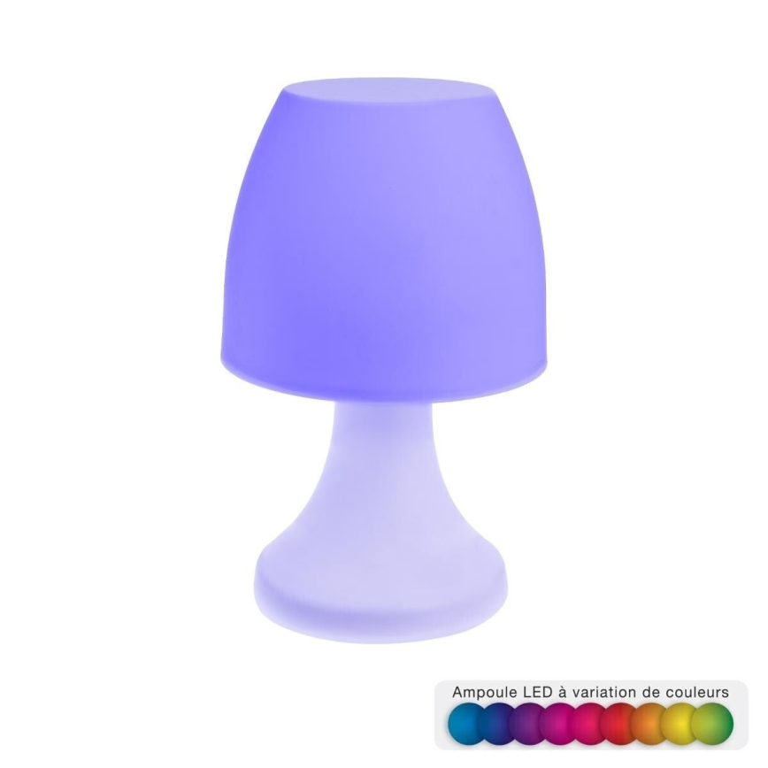 Atmosphera - LED RGB Lauko stalinis šviestuvas DOKK LED/3xAAA 19,5 cm IP44
