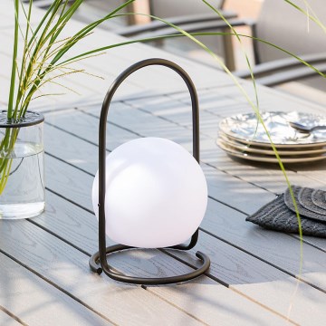 Atmosphera - LED RGB lauko šviestuvas PIA LED/3,5W/5V 1800 mAh IP44