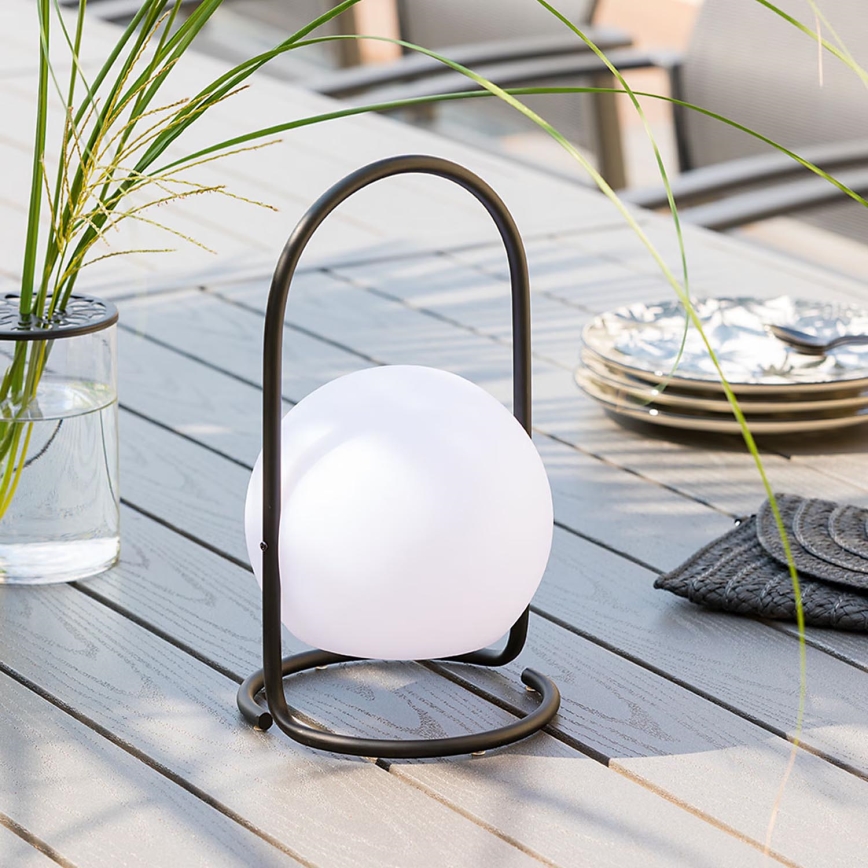 Atmosphera - LED RGB lauko šviestuvas PIA LED/3,5W/5V 1800 mAh IP44