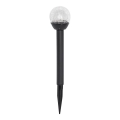 Atmosphera - LED RGB saulės energija įkraunamas šviestuvas CARRY LED/1,2V 150 mAh IP44