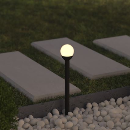 Atmosphera - LED RGB saulės energija įkraunamas šviestuvas CARRY LED/1,2V 150 mAh IP44