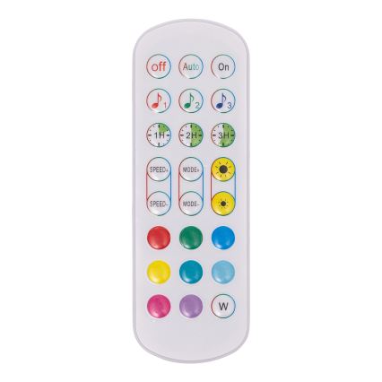 Atmosphera - LED RGB Reguliuojamas toršeras BITĖ LED/230V + nuotolinio valdymo pultas