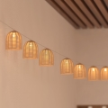 Atmosphera - LED saulės dekoratyvinė girlianda AIA 10xLED 3,35m IP44 šiltai balta 1500 mAh