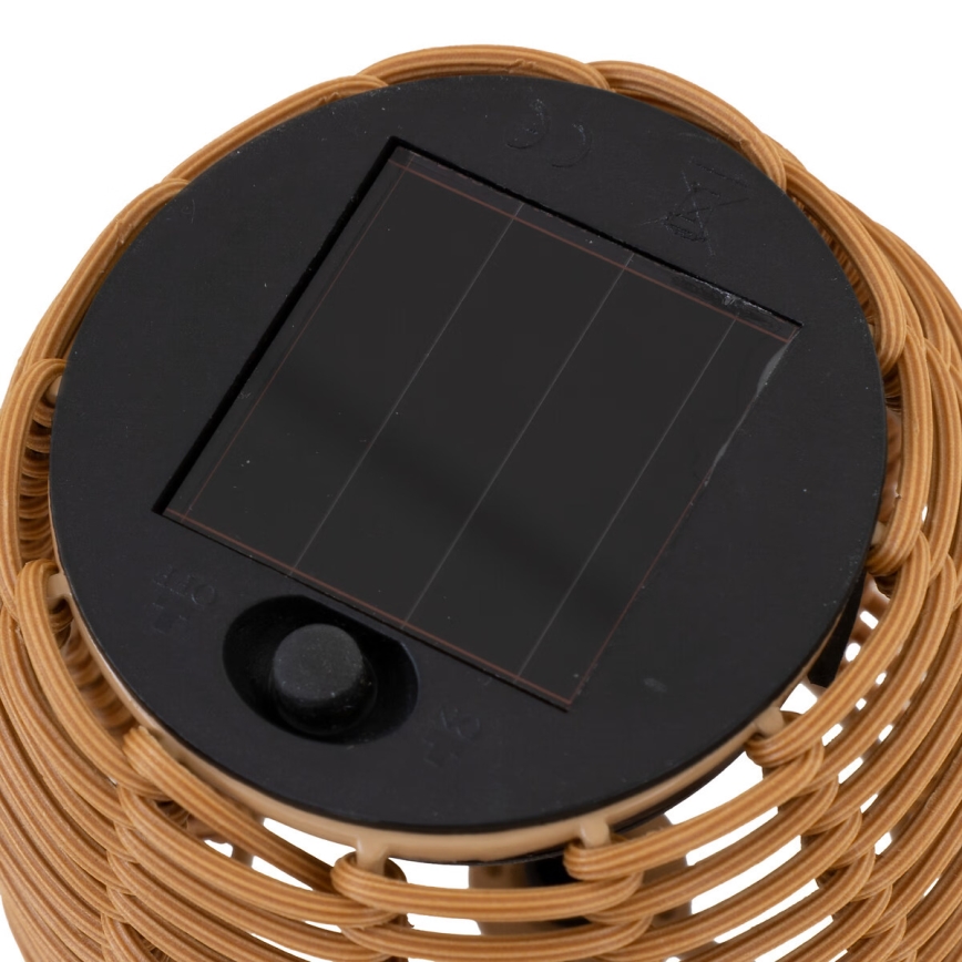 Atmosphera - LED saulės šviestuvas ELAIS LED/1,2V 500 mAh IP44