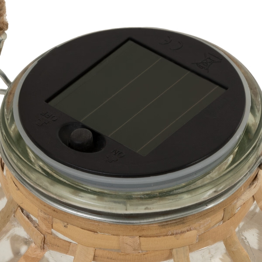Atmosphera - LED Saulės žibintas NIKY LED/1,2V 300 mAh IP44