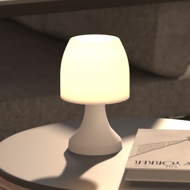 Atmosphera - LED stalinis lauko šviestuvas DOKK LED/3xAAA 19,5 cm IP44