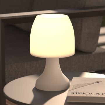 Atmosphera - LED stalinis lauko šviestuvas DOKK LED/3xAAA 27,5 cm IP44
