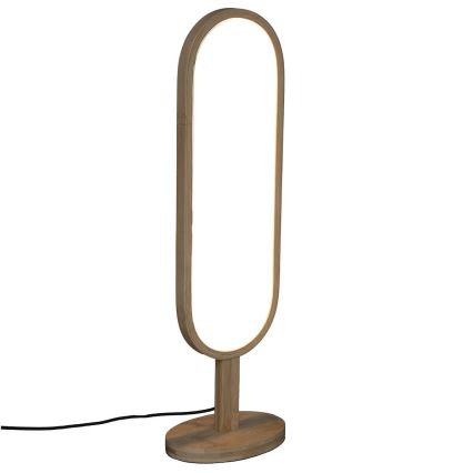Atmosphera - LED stalinis šviestuvas FINN LED/3W/230V bambukas