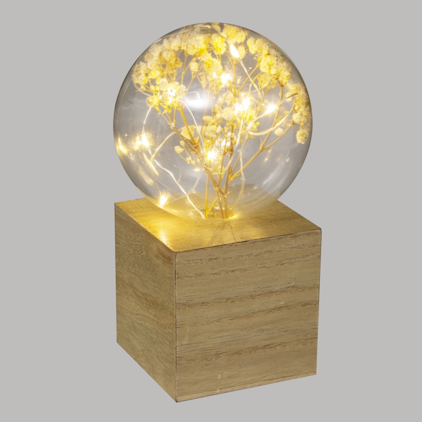 Atmosphera - LED stalinis šviestuvas MICRO LED/2xAAA