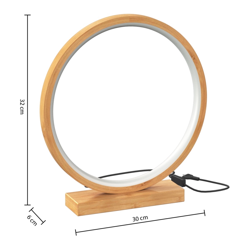 Atmosphera - LED stalinis šviestuvas STELA LED/2,7W/230V bambukas