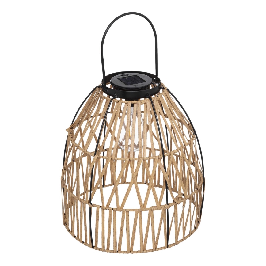 Atmosphera - LED šviestuvas, įkraunamas saulės energija ESHA LED/1,2V IP44